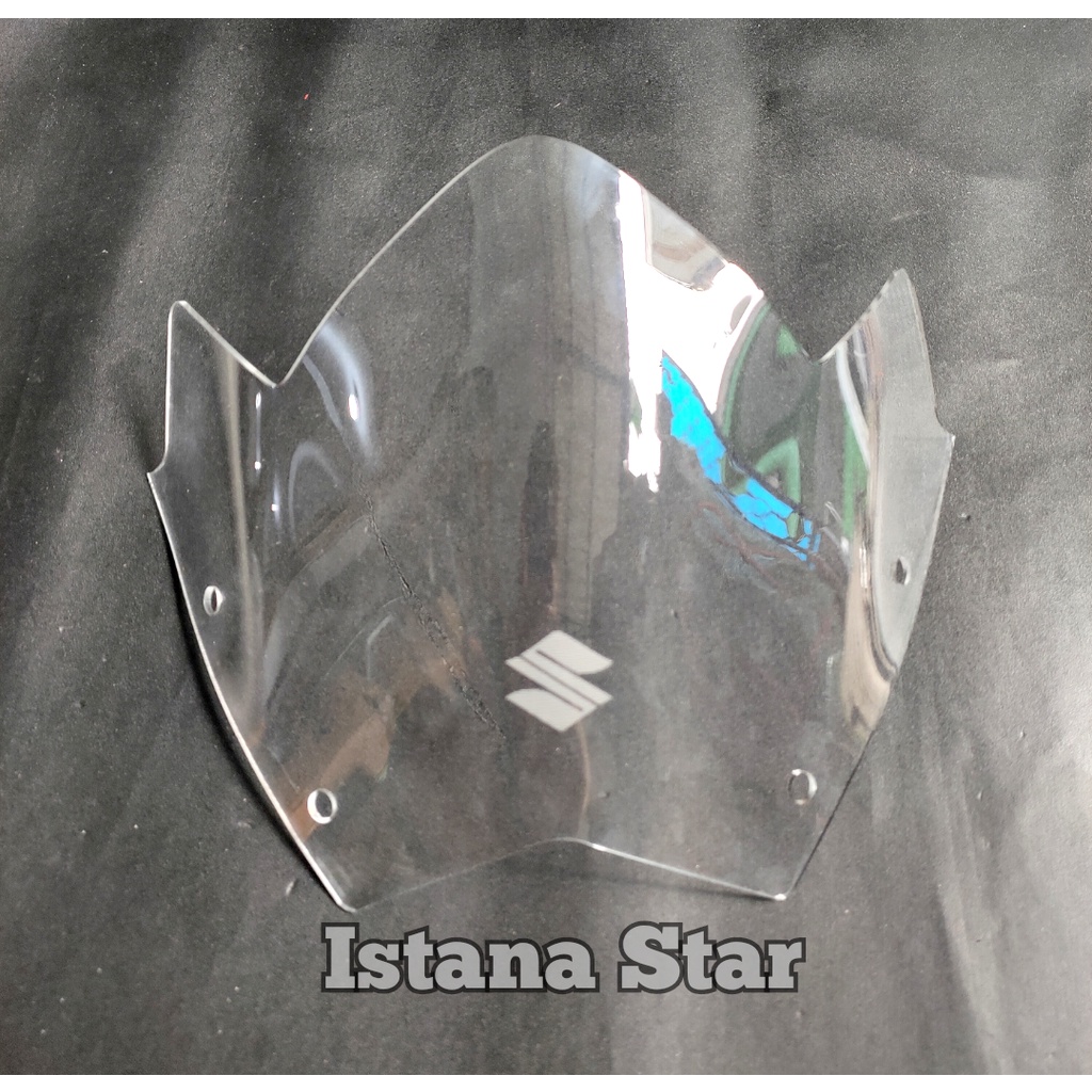 VISOR SATRIA FU NEW BARU 2014 2015 WARNA BENING