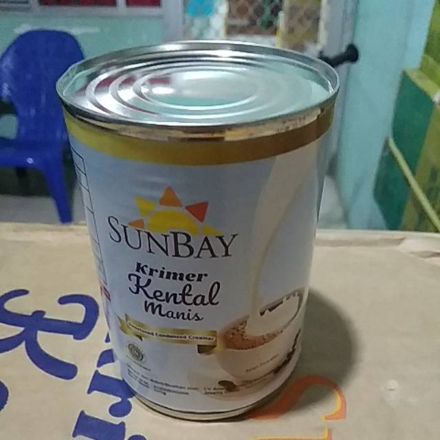 

Susu krimer kental manis