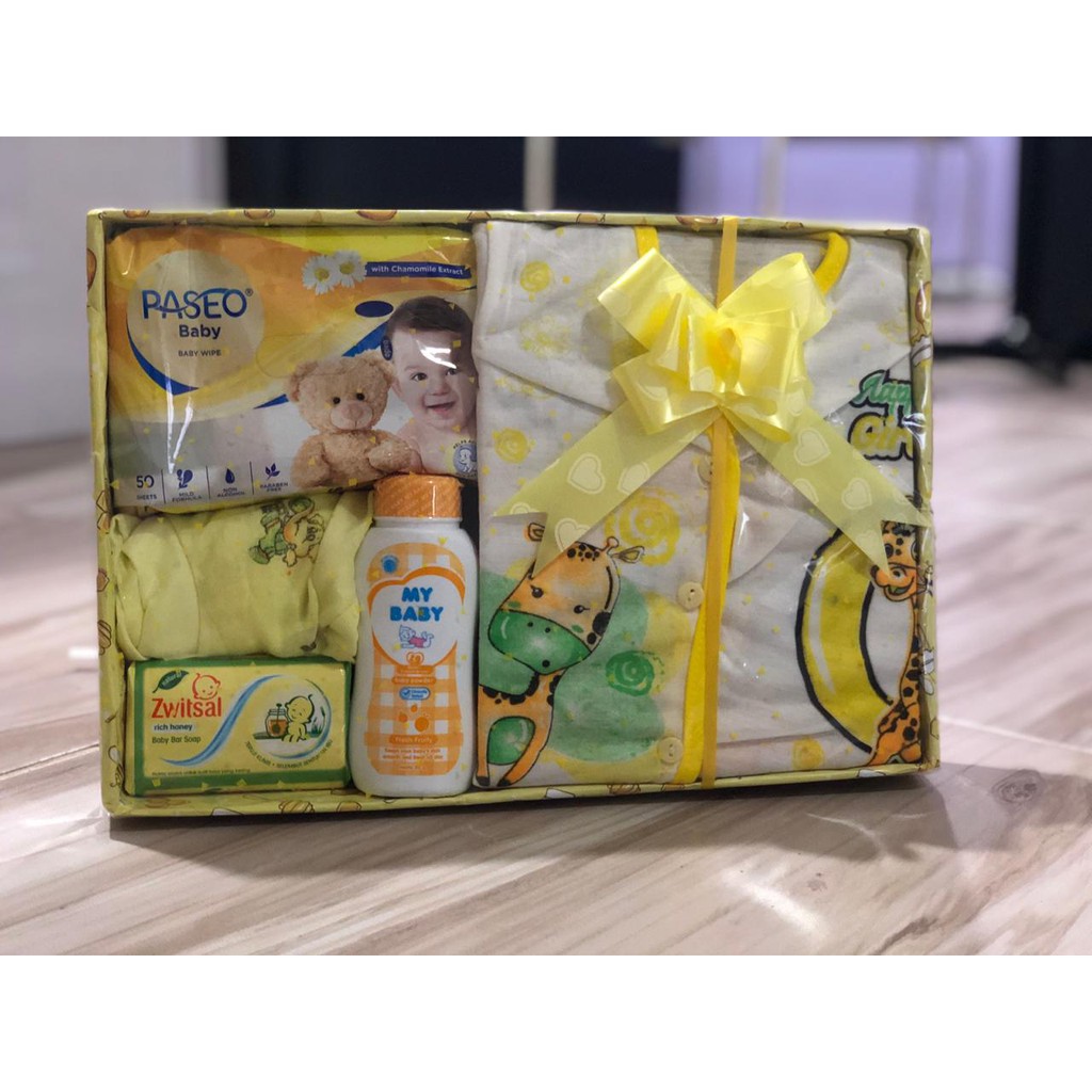 Kado Lahiran / Paket Kado Bayi  / Baby Gift Box / Parcel Bayi / Hadiah Bayi / zafka store