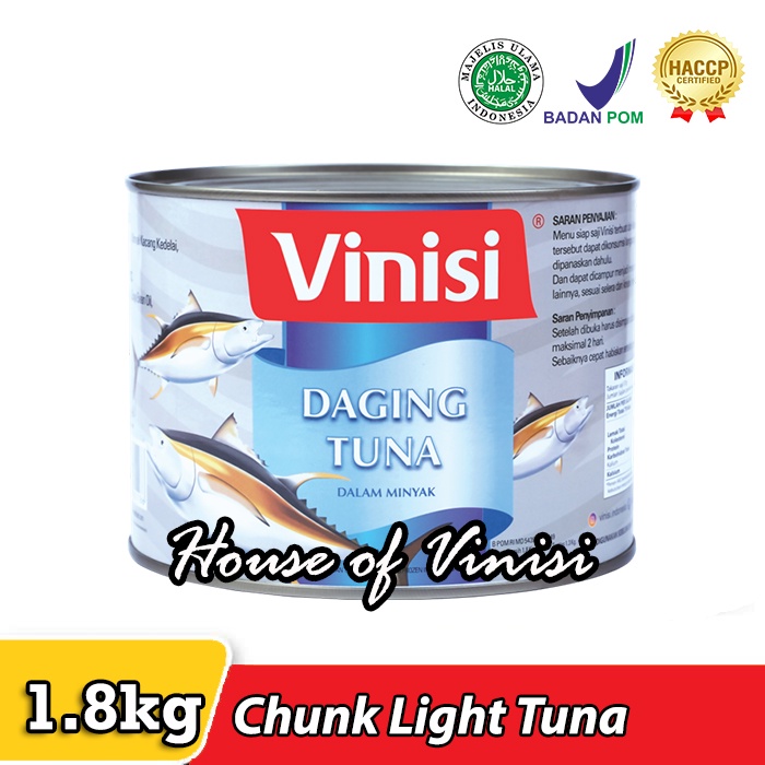 

Vinisi Chunk Light Tuna 1.8 Kg