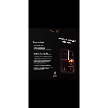 ABSOLUTE TITAN OIL ORIGINAL Minyak Pembesar Alat Vital Pria//Permanen