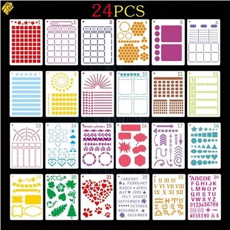 

Cantik Plastic Stencil - Stensil Dekorasi Motif_Grs15 #13-24 Bagus