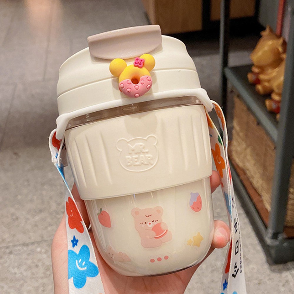 Stiker 3D Motif Kartun Lucu Untuk Dekorasi Laptop / Komputer / Botol Air DIY