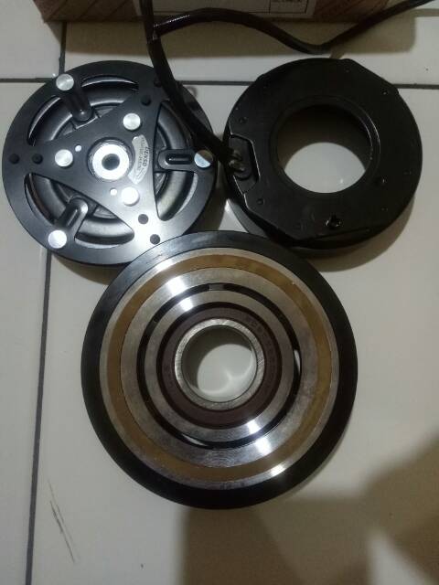 Magnet clutch maknet klet klut puli pulley ac kompresor daihatsu sigra