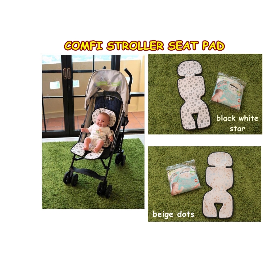 PKEG36 COMFI STROLLER SEAT PAD BANTALAN KURSI BAYI