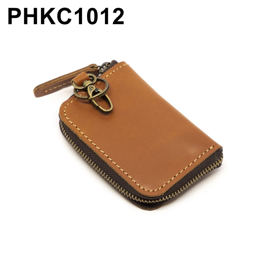 Dompet STNK Kunci Kulit Gantungan Remote Keyless Mobil Motor - PHK1012