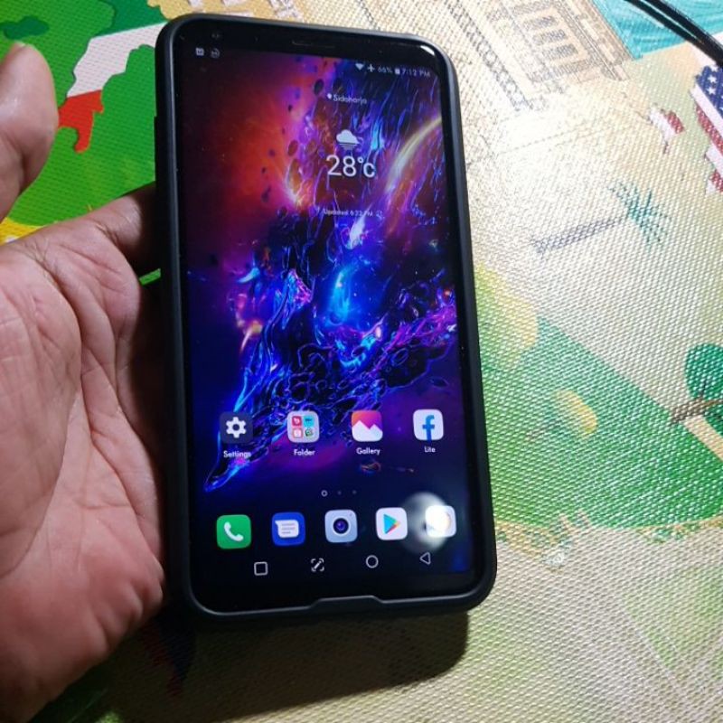 LG V30 Plus 4/128 second bekas seken