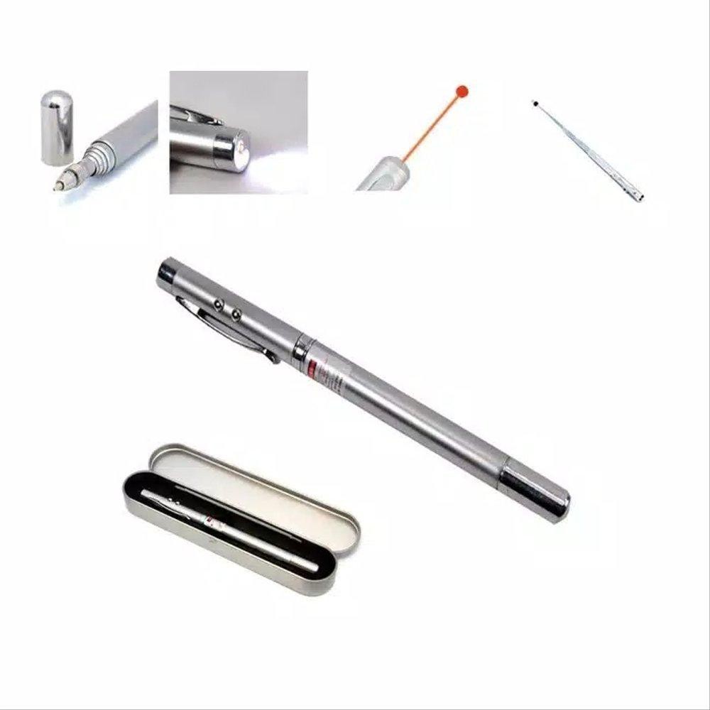 

Pulpen Pen Exclusive Pena 5 in 1 Laser Pointer Box Premium Presentasi Murah