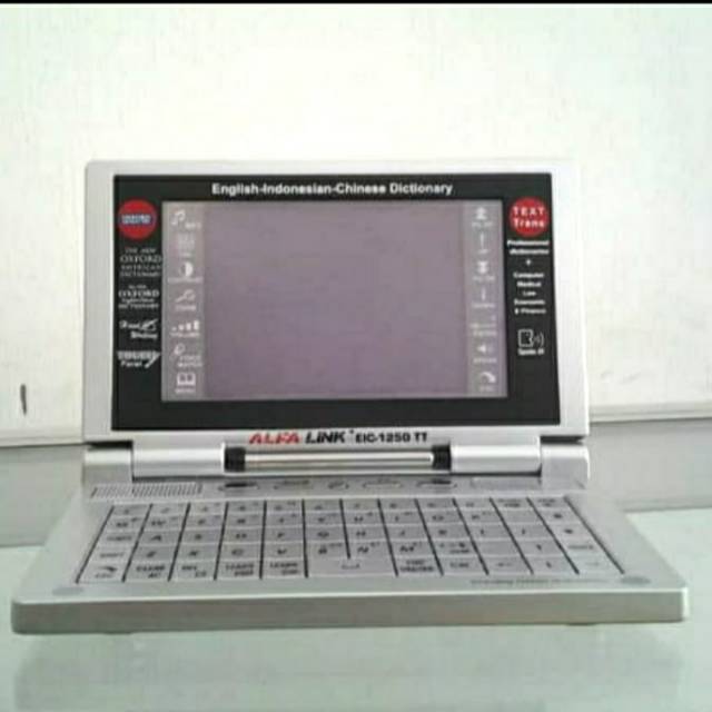 

ALFALINK SPEAKING DICTIONARY EIC 1250 TT FULL TEXT TRANSLATION ORIGINAL