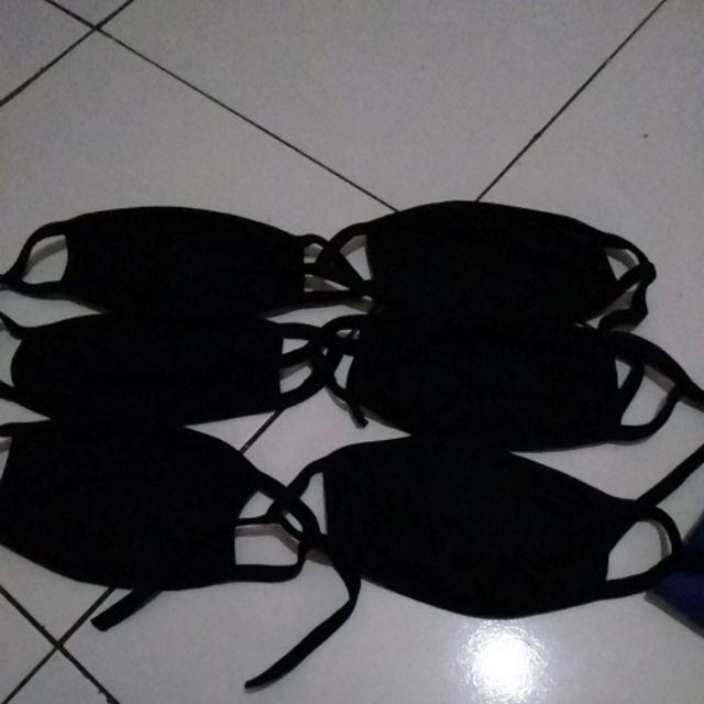 Masker Kain 3 Ply Tambahkan Tisu Model Korean Style Awet & Murah Serta Mudah Di Cuci