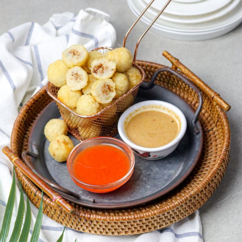 

Cilok Goreng Isi Daging Sapi