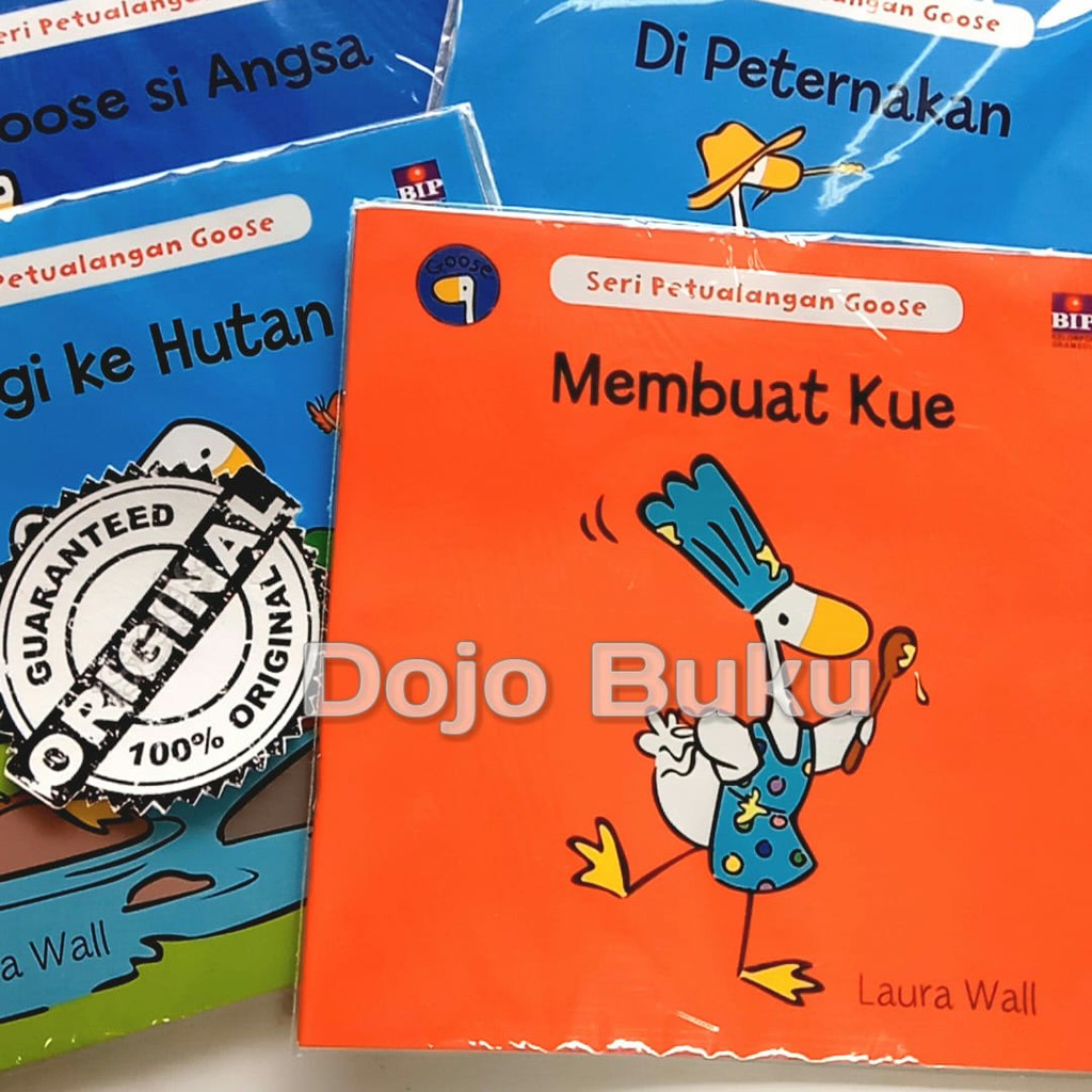 Seri Petualangan Goose by Award Publications