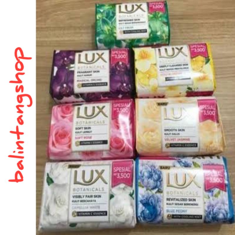 1 PCS LUX 75 GRAM / SABUN BATANG