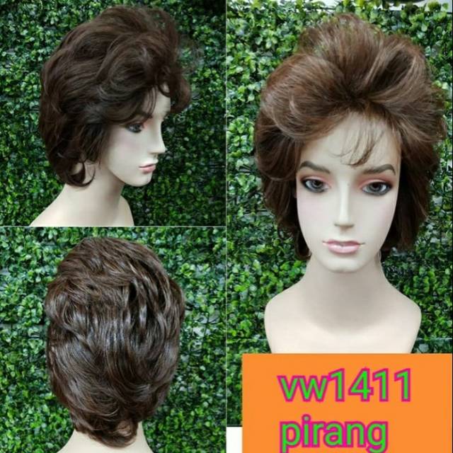 Wig sasak /rambut sasak