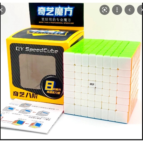 Rubik 8x8 QIYI QY 8 QY8 QIYI 8x8x8 Speed Stickerless moyu meilong