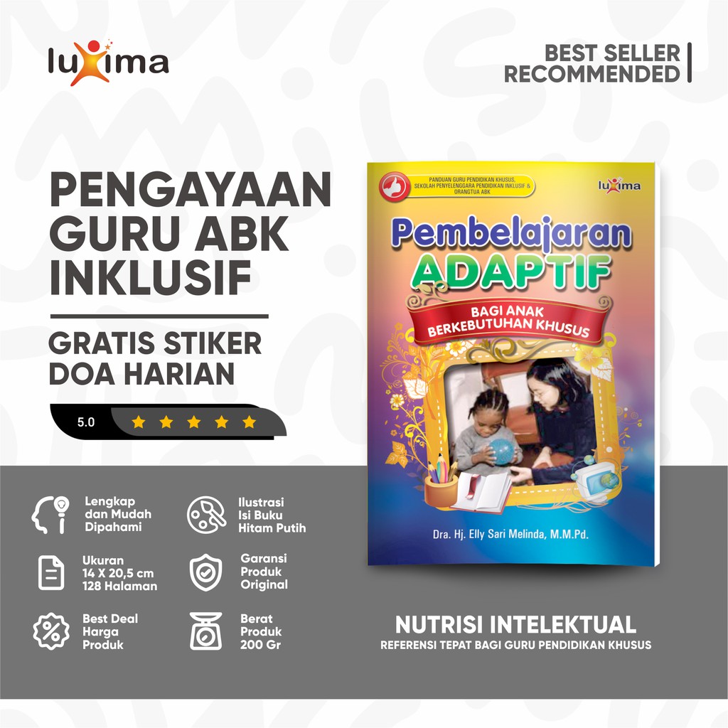 Buku Anak Berkebutuhan Khusus - Pembelajaran Adaptif Anak Berkebutuhan