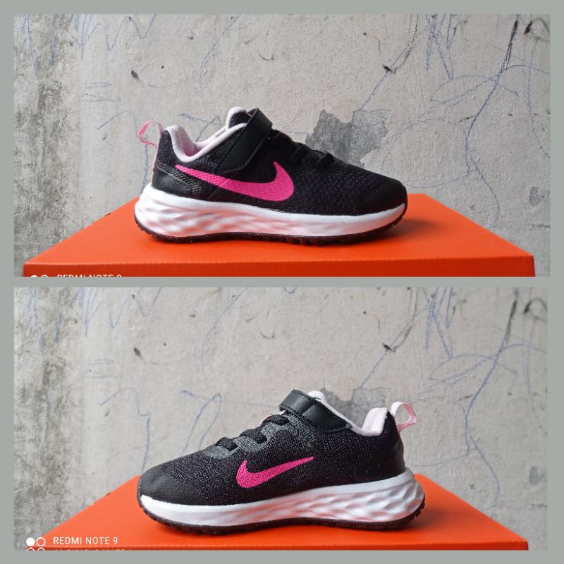 sepatu anak Nike revolution 6 SE Unisex Child Casual Shoes