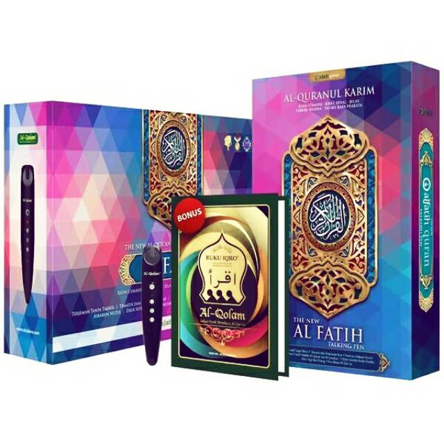 AL QURAN AL FATIH TALKING E - PEN