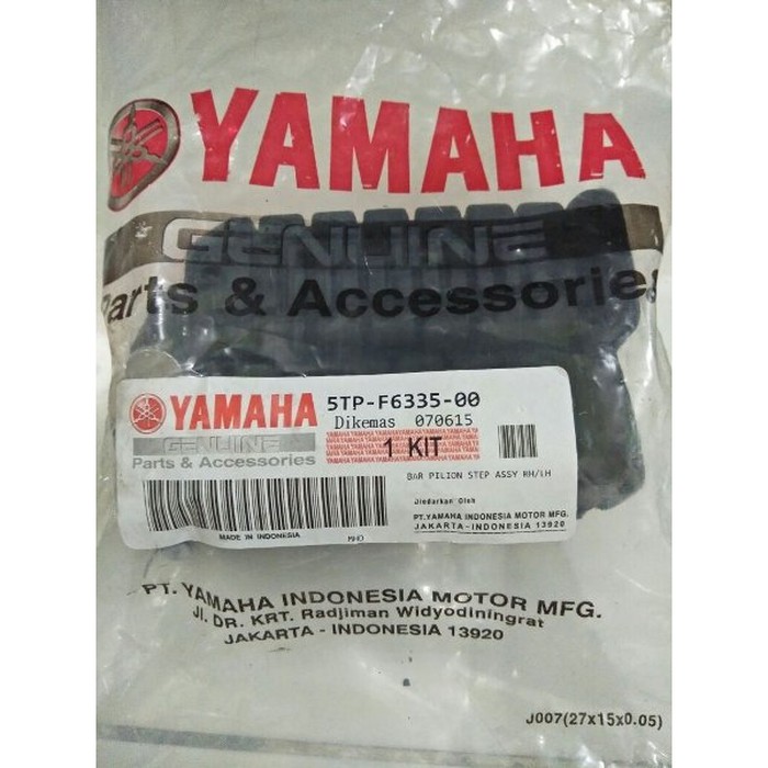 karet step belakang motor jupiter z [Bakti Utama Motor 1793]