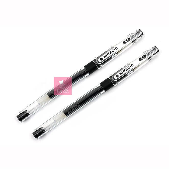 

Pilot Hi-Tec-C 0.3 0.4 Pulpen HiTec Ukuran 0,3 0,4 Ballpoint Hi Tec