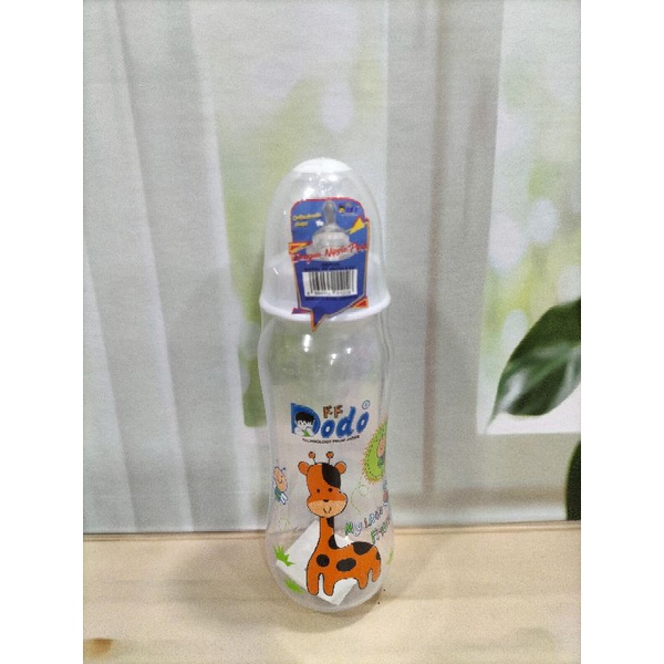 Botol Susu Dodo Orthodontic Shape/DOT Gepeng 250 Ml BPA Free DBP005