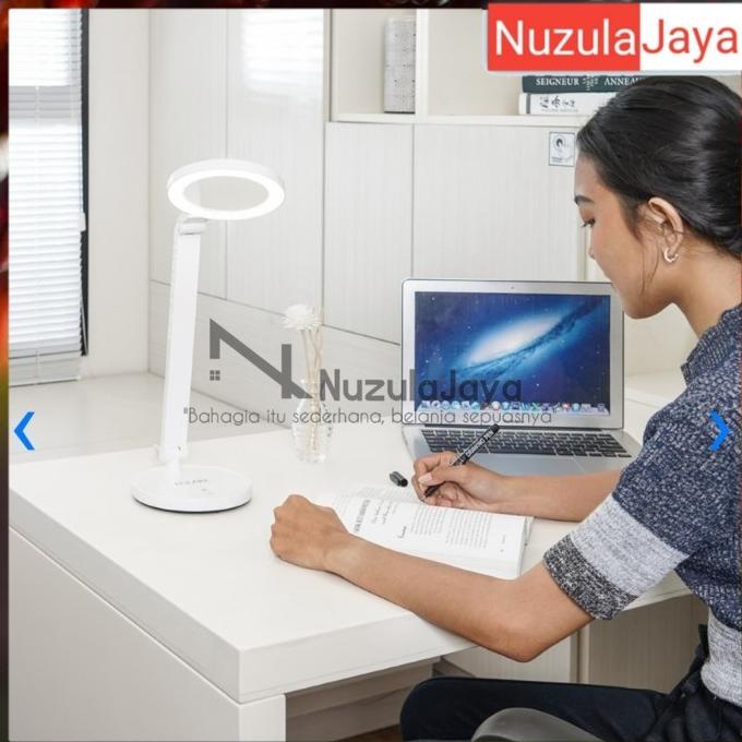 ___] Eglare lampu meja led dengan cermin/lampu belajar/lampu rias