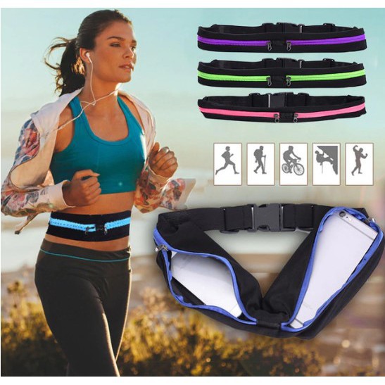 [Claire.house] Sport Bag / Tas Pinggang Olahraga / Tas Pinggang Running / Tas Olahraga