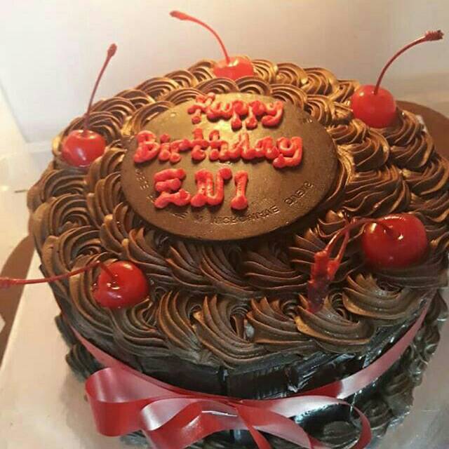 

Blackforest cake