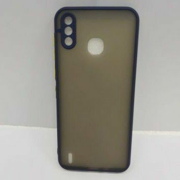 Silikon CAse MYCHOICE Infinix Smart 4 Sofcase My Choice Infinix X653 Plus Pelindung Kamera