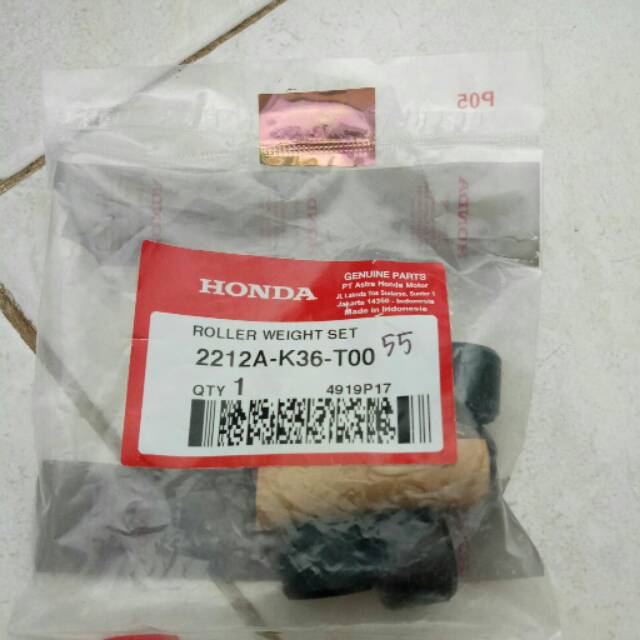 Roller vario125/150 original