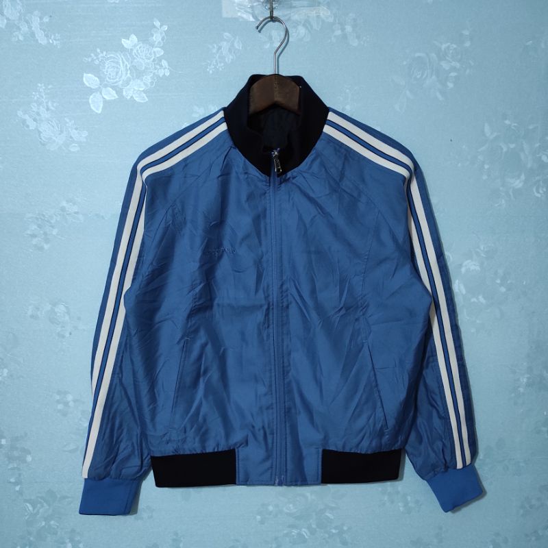 Thrift Second Jaket Tracktop Marco Polo Running Olahraga Jogging