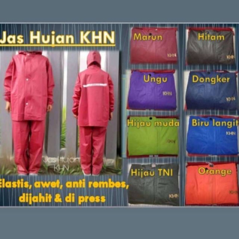 Jas hujan KHN