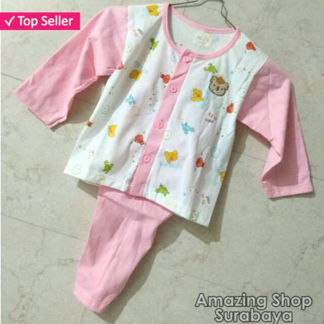 Piyama Anak Setelan Baju Tidur Anak Bayi Newborn Murah