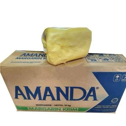 

Amanda Margarine Krim / Mentega Amanda REPACK 500gr, 1KG