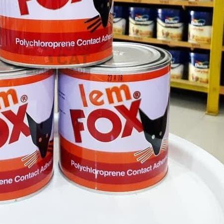 

☂ LEM FOX KUNING KALENG 600 GR SERBAGUNA ✼