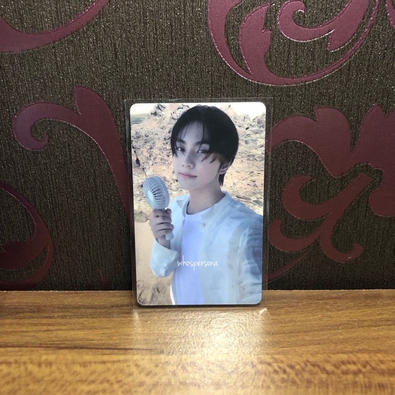 Lucky Draw M2U Enhypen Jungwon Dimension : Dilemma Photocard LD Official