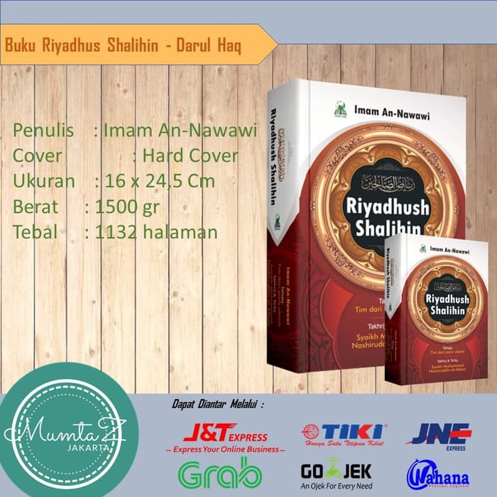 Buku Riyadhus Shalihin Terlengkap - Darul Haq