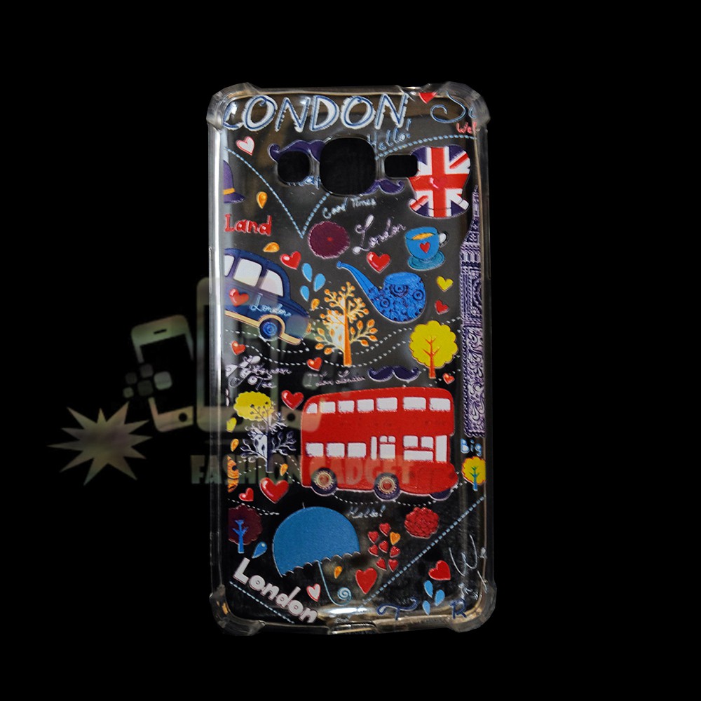 ANTI CRACK Samsung Galaxy J2 Prime / Case Anti Shock / Casing Anti Crack Softcase Motif Unik Silikon