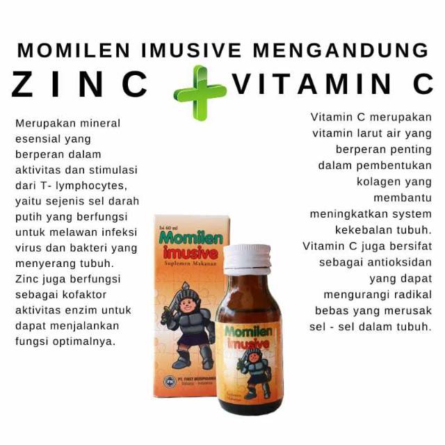 Momilen imusive imunbooster