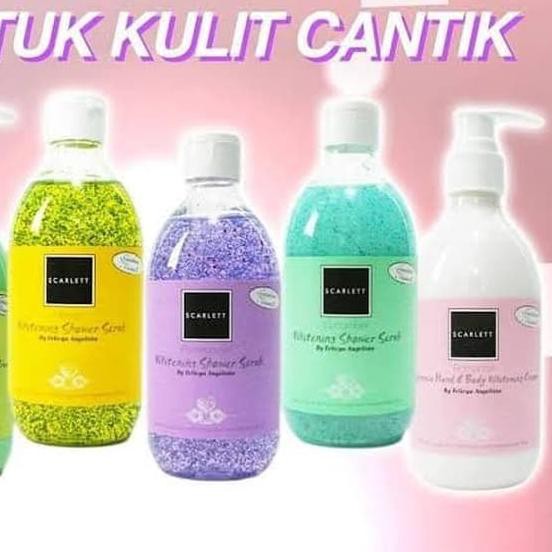 ➫ [ SCRUB ] Scarlett Whitening Shower Scrub ▼