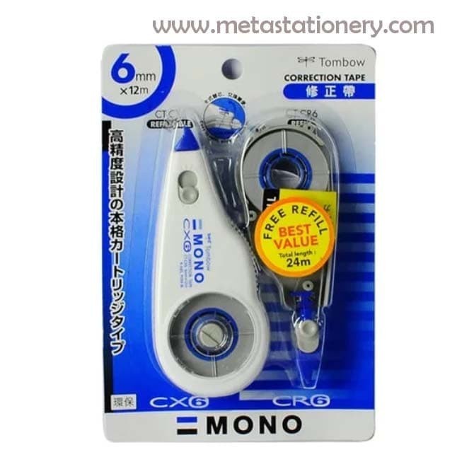 

Trendi Correction Tape / Tipex Tombow Mono Ctcx Gilaa!!!
