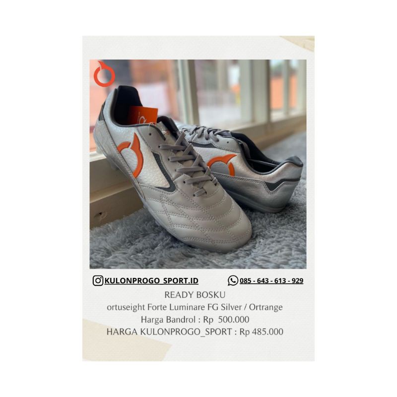 Ortuseight Forte Luminare FG Silver / Ortrange