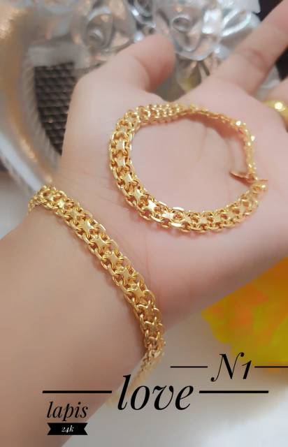 Gelang dan cincin 2505