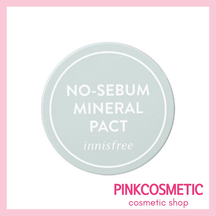 Innisfree No-Sebum Mineral Pact 8.5g