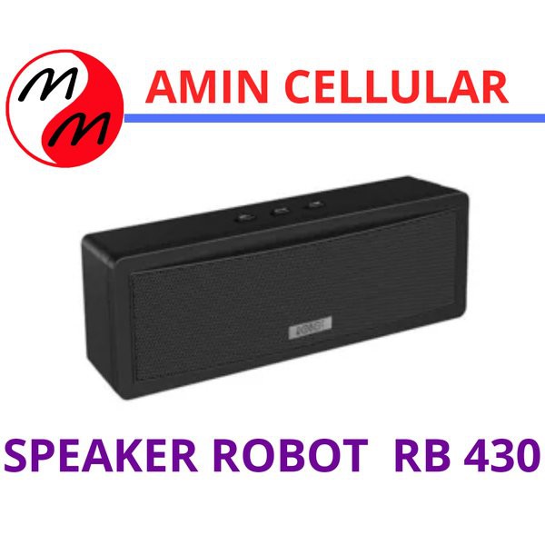 Jual Speaker bluetooth Robot RB430 Berkualitas