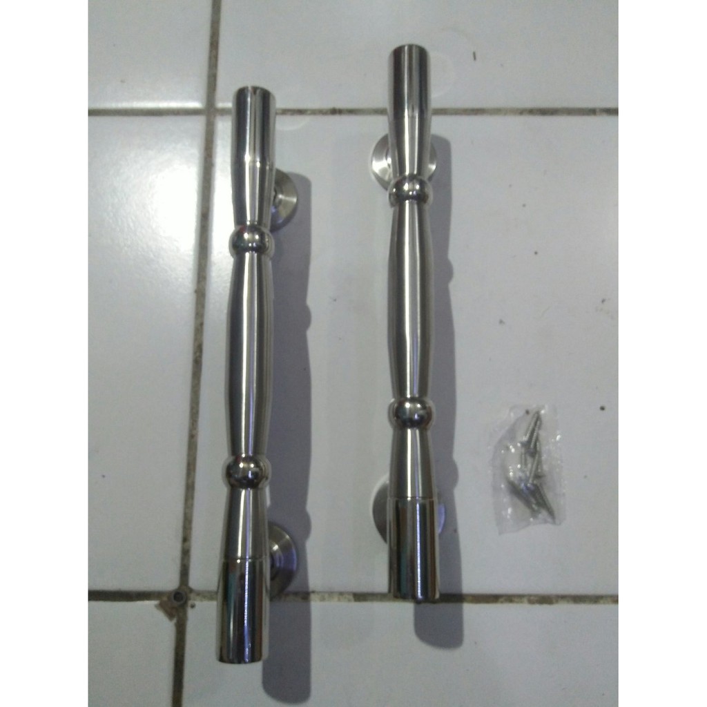 PULL HANDLE 30 cm STAINLESS STEEL - TARIKAN PEGANGAN PINTU KUPU TARUNG Berkualitas