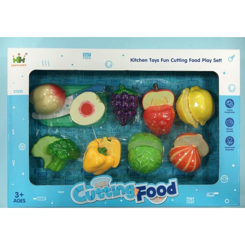Mainan Cutting food flash fruit