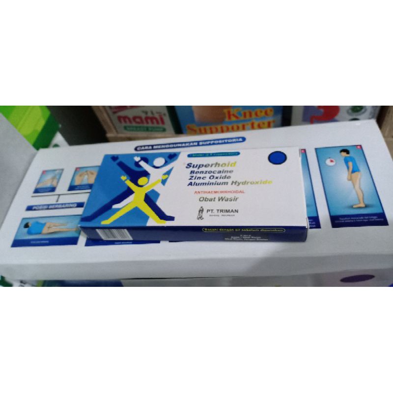 Superhoid obat ambeien isi 6 peluru