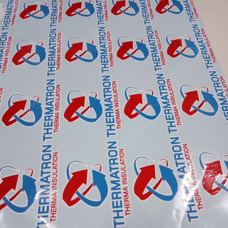 

sticker cutting thermatron