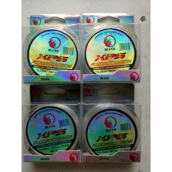 Senar leader xps flurocarbon